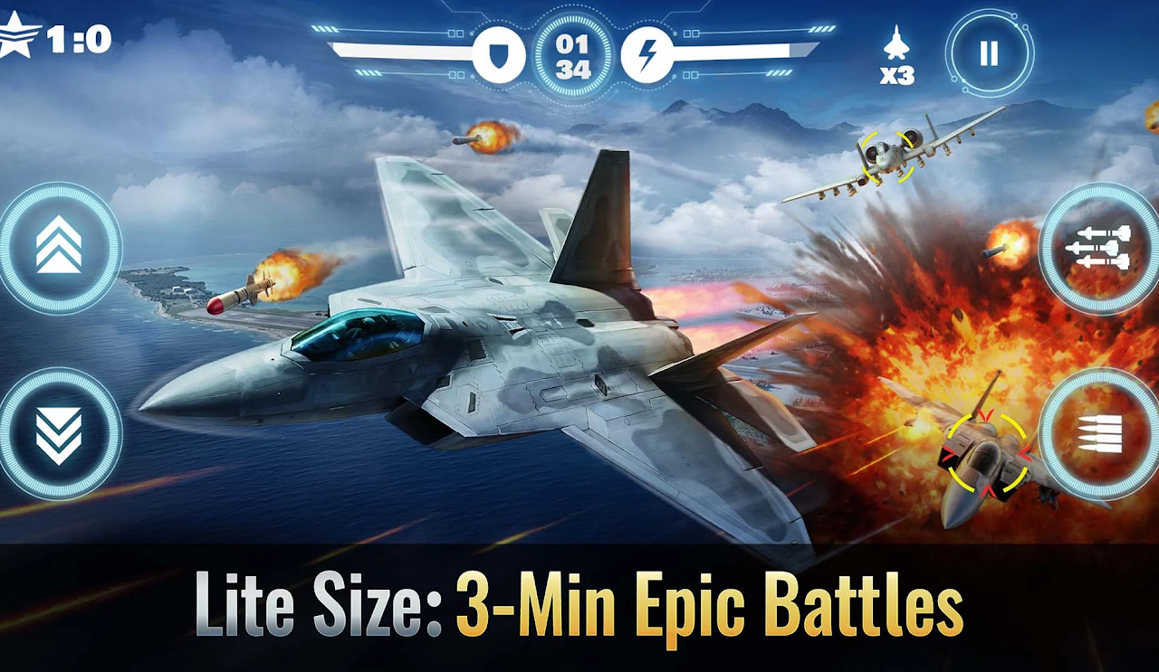 Ace Force: Blitz screenshot