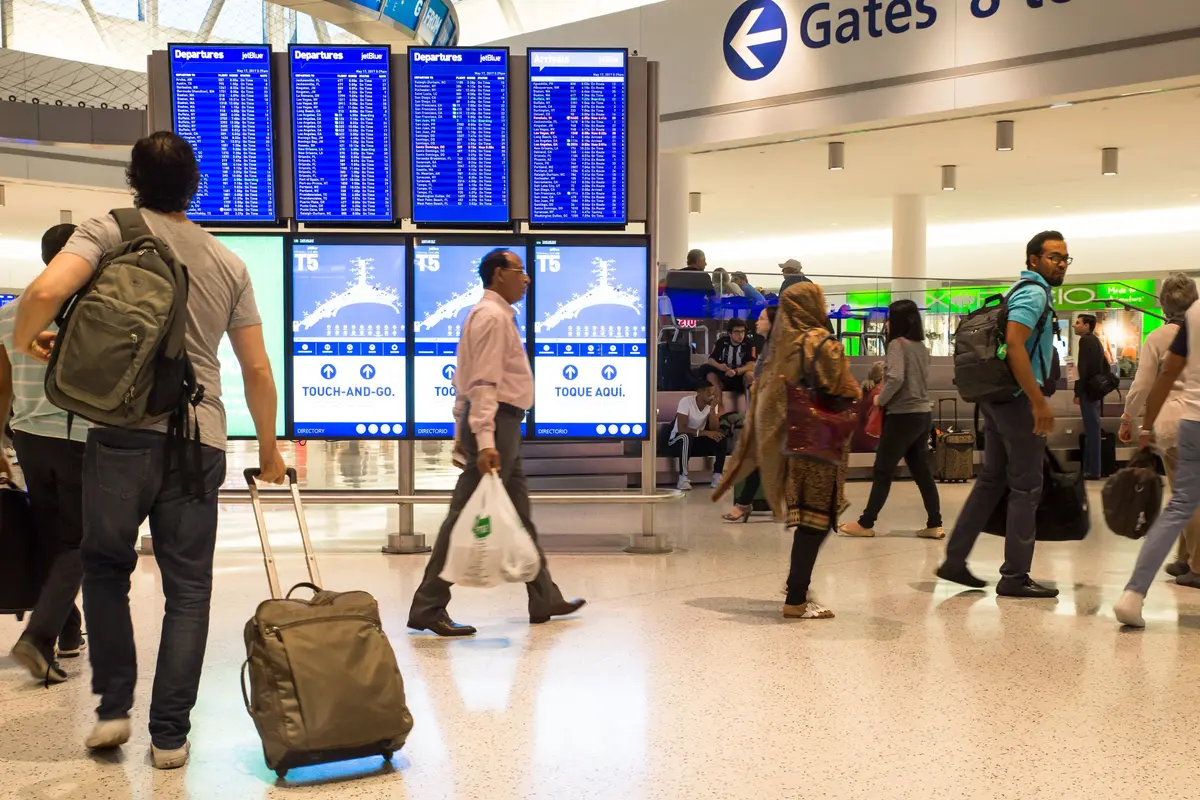 US Airports Face Disruption Threat
