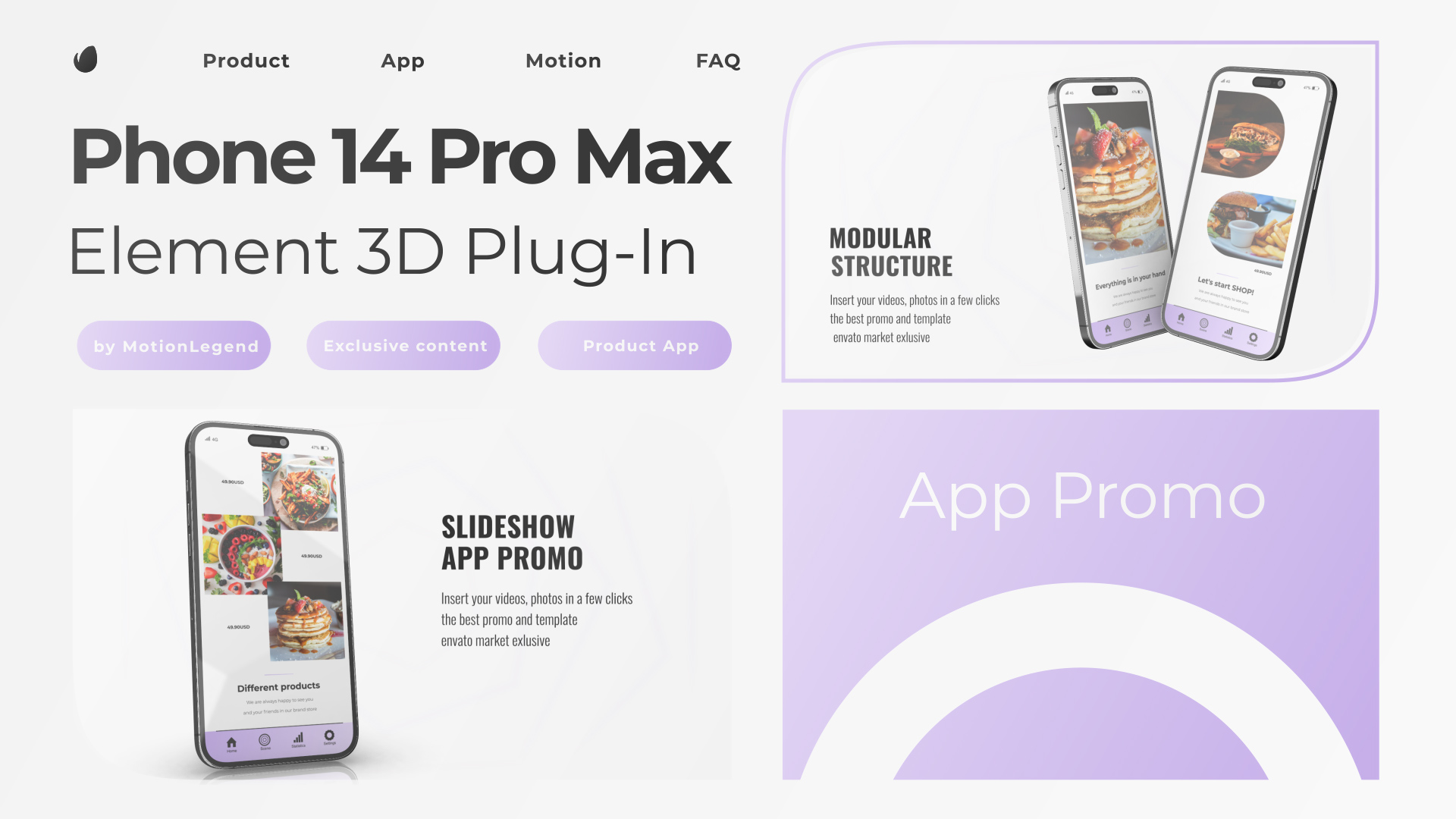 Mobile App Promo Mobile App Promo