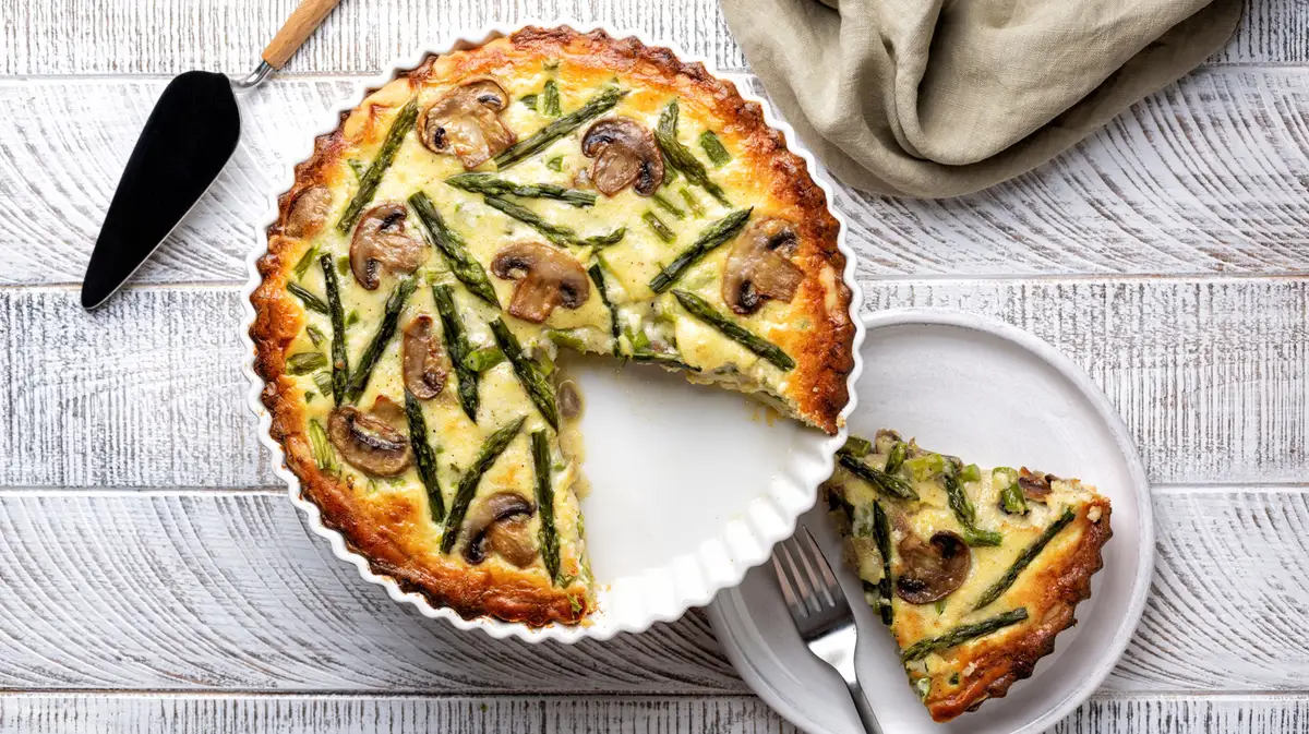 A New Take on Quiche Crusts