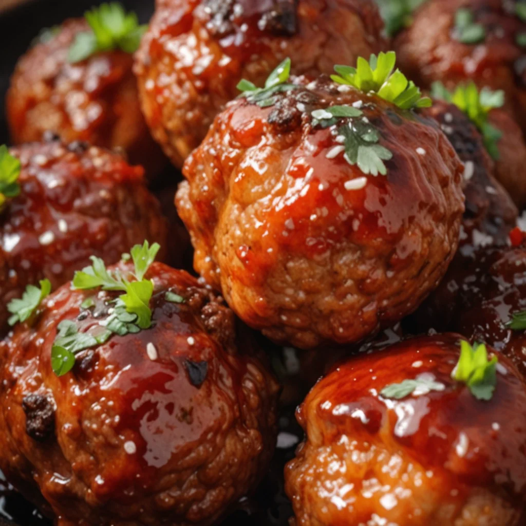 Grilled Meatballs