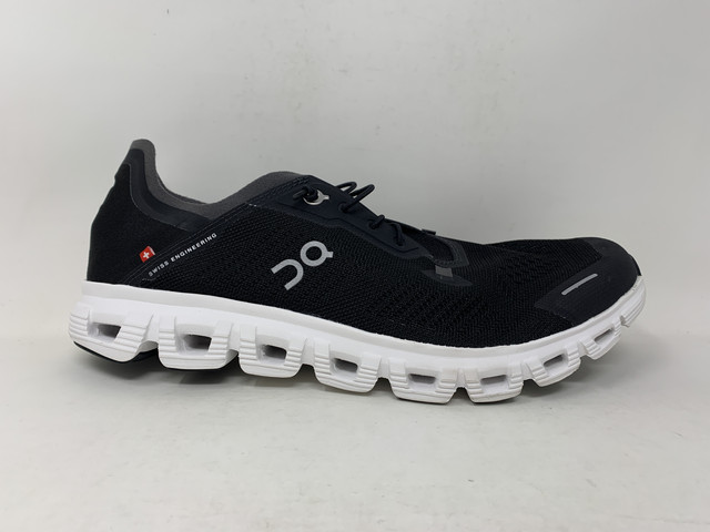 Men's On Cloud 6 Coast, Black/White, 8.5 D Medium US 7615537194226