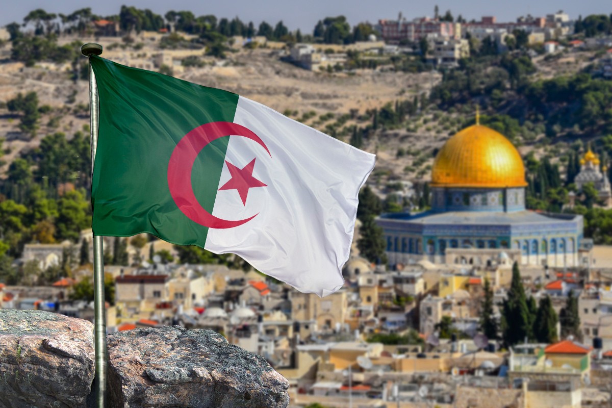 فلسطين والجزائر