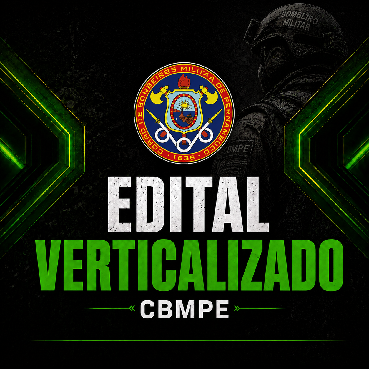 EDITAL CBMPE