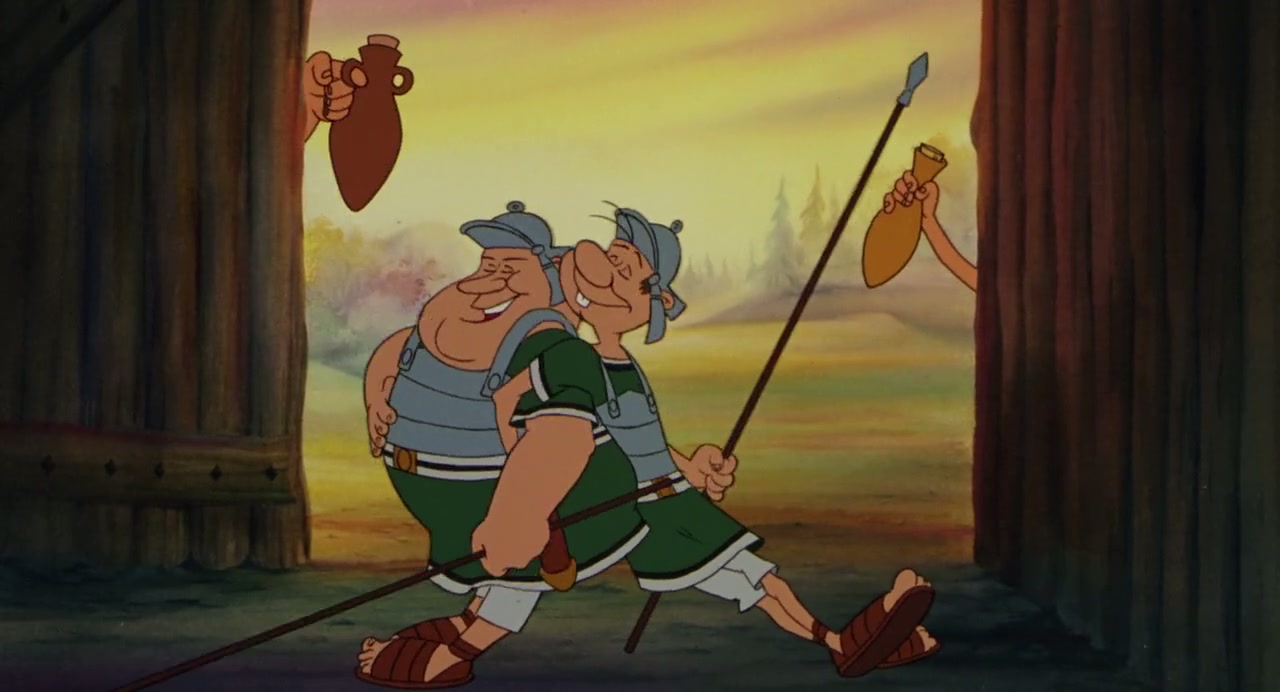 Asterix in America Screenshot