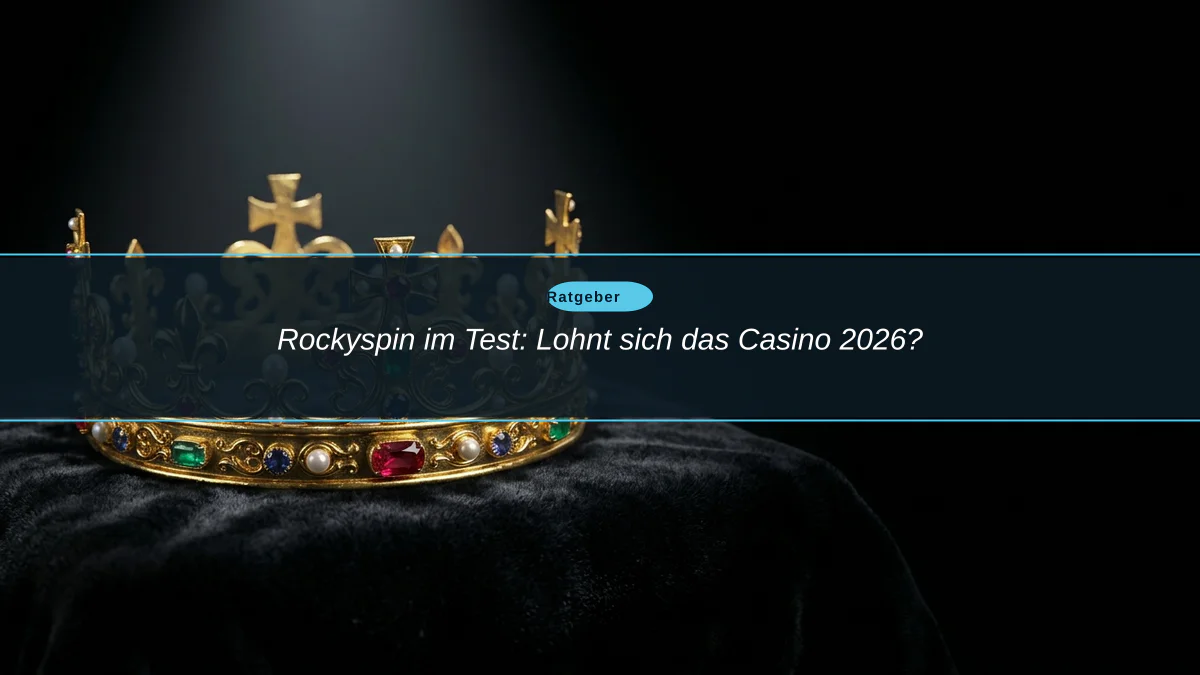Rockyspin im Test: Lohnt sich das Casino 2026?