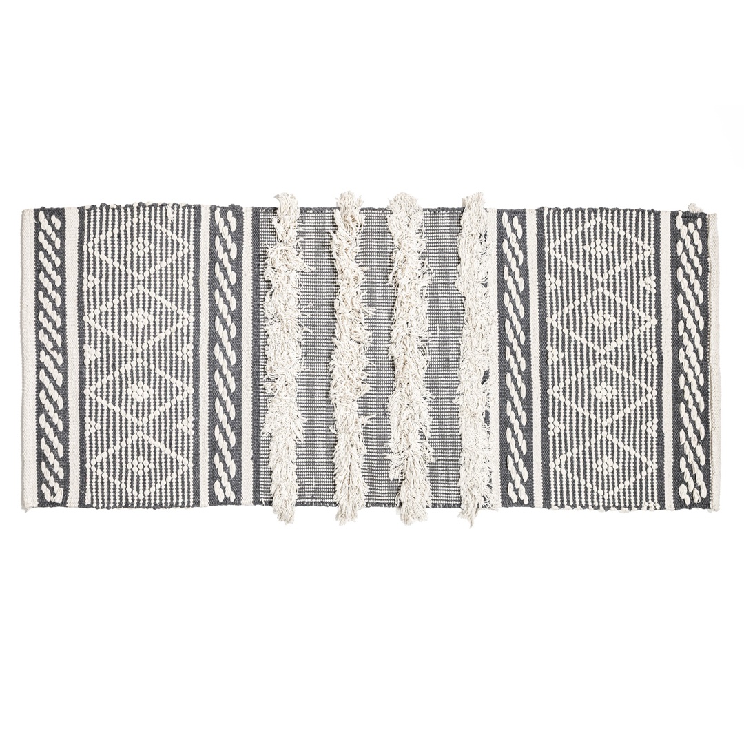 S-012 Runner Handmade Cotton Rug