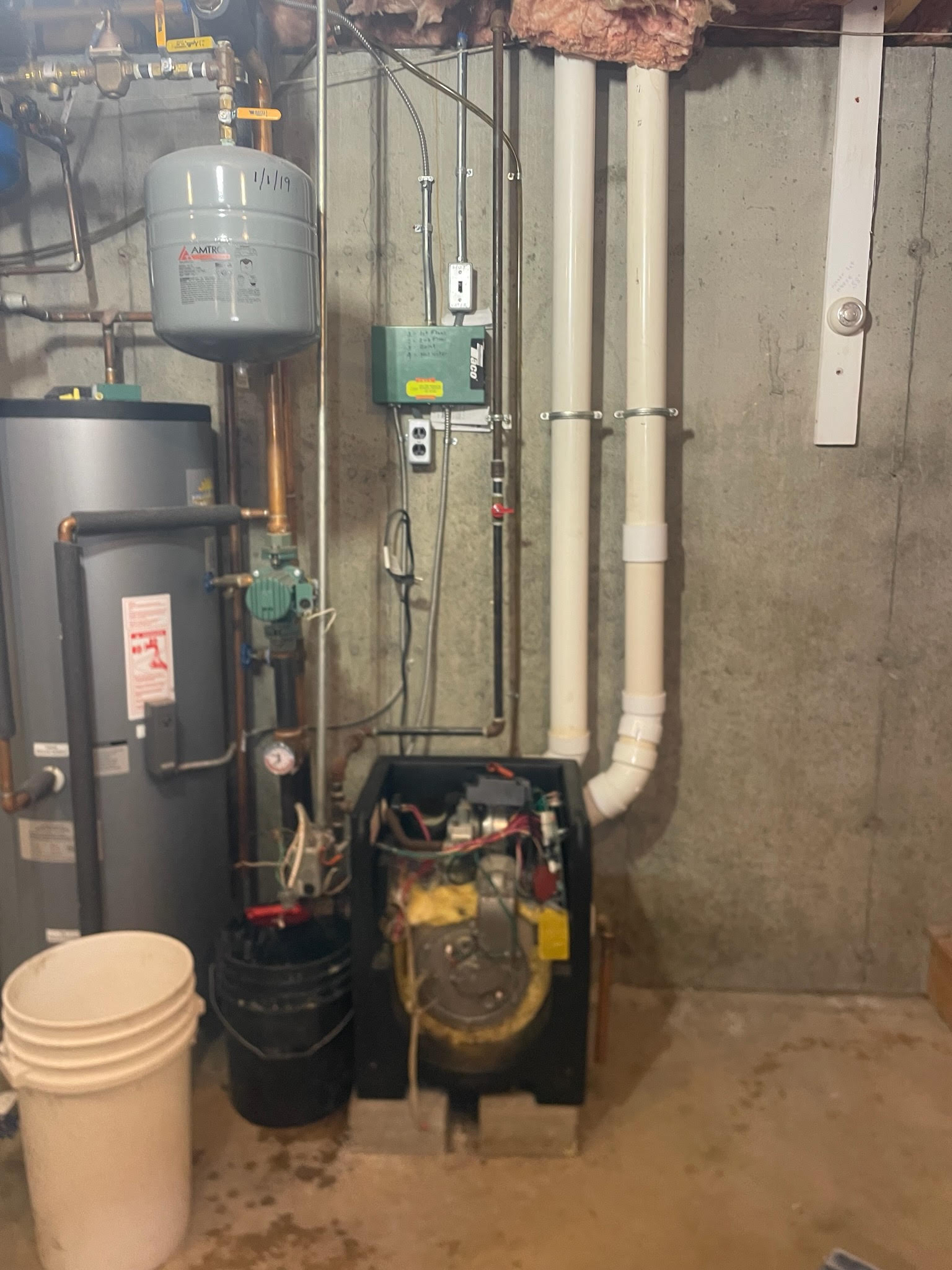 West Main Mechanical HVAC project