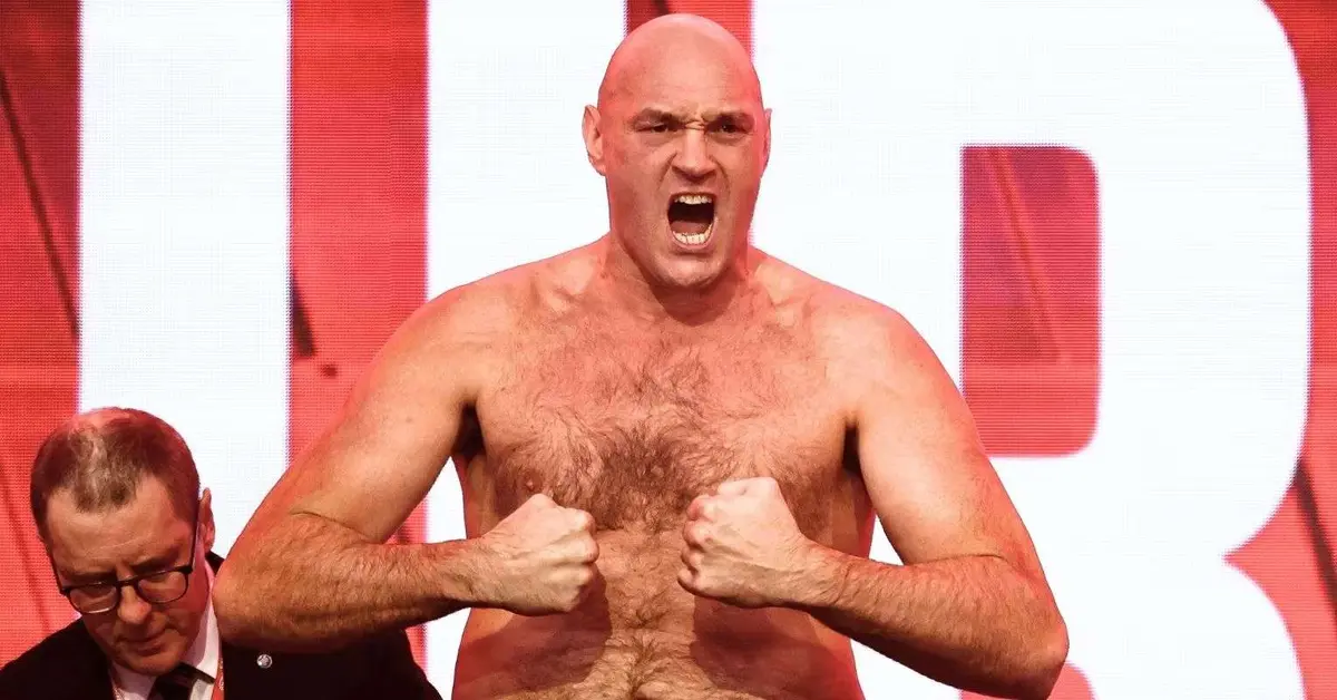 Tyson Fury's Next Fight Announced
