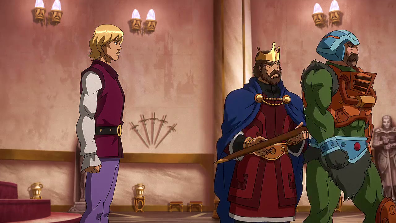 Masters of the Universe: Revelation Screenshot