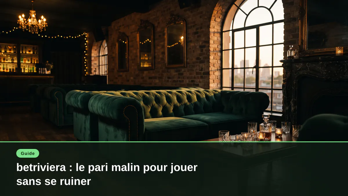 betriviera : le pari malin pour jouer sans se ruiner