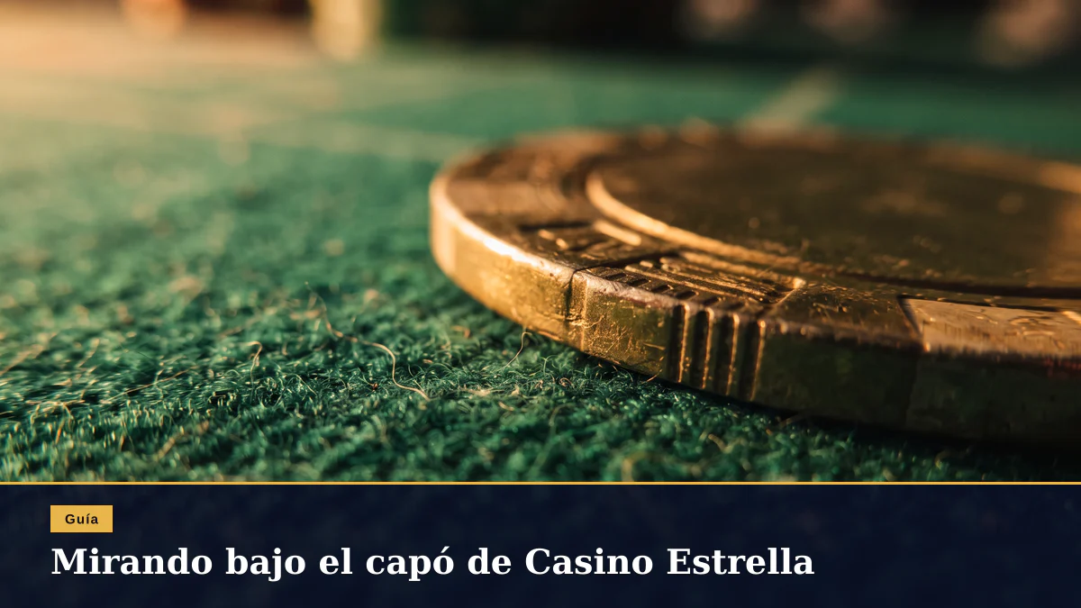 Mirando bajo el capó de Casino Estrella