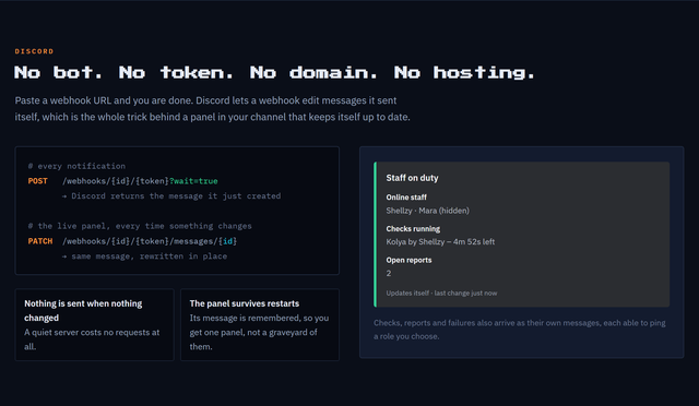 SxStaff overview, part 4 of 7