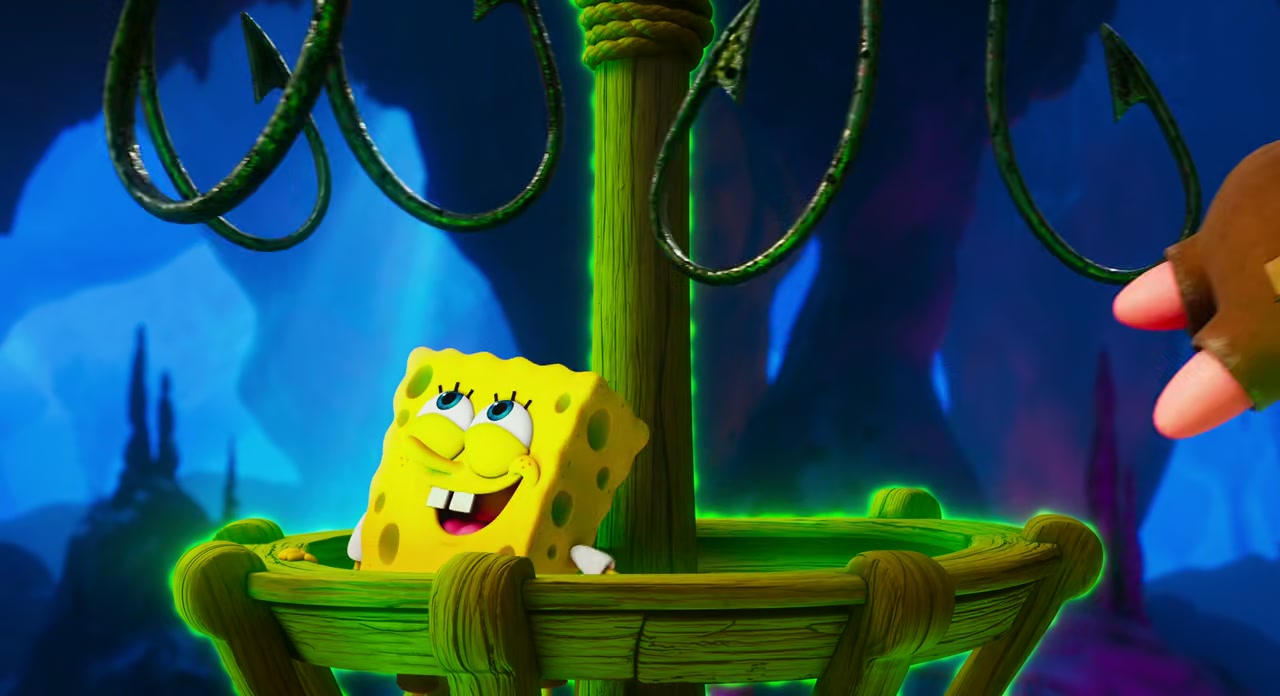 The SpongeBob Movie: Search for SquarePants Screenshot