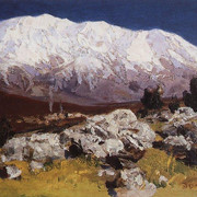 У подножия горы Хермон 1882