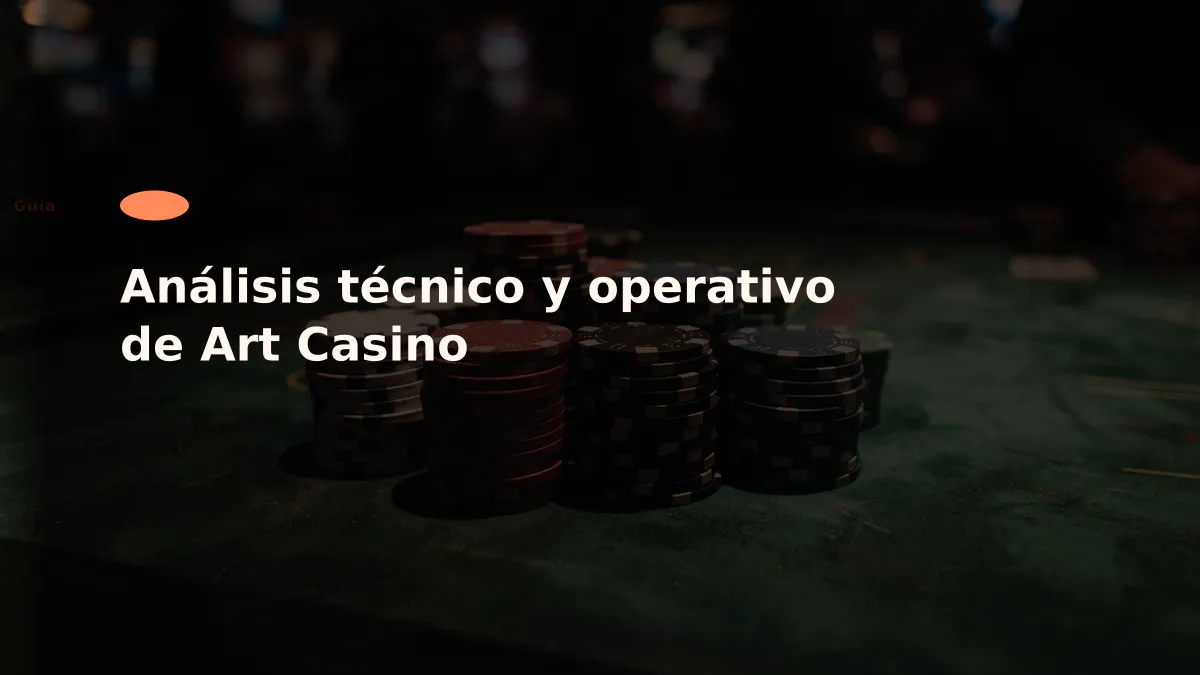 Análisis técnico y operativo de Art Casino