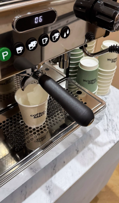 Coffee & Matcha drinks and atmosphere