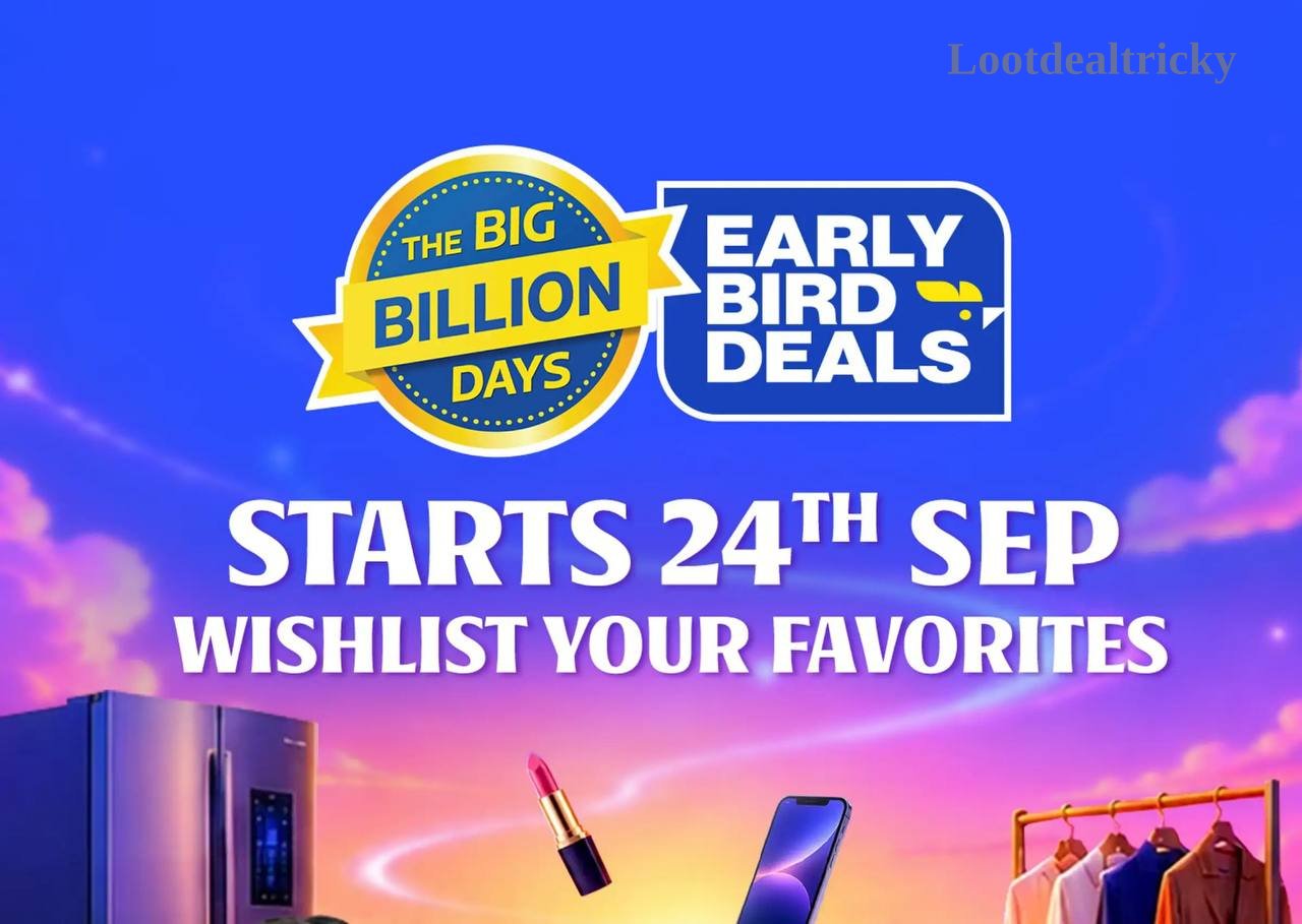Flipkart Big Billion Offer Image