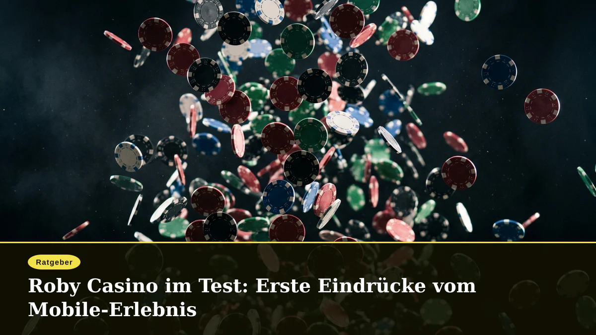 Roby Casino im Test: Erste Eindrücke vom Mobile-Erlebnis