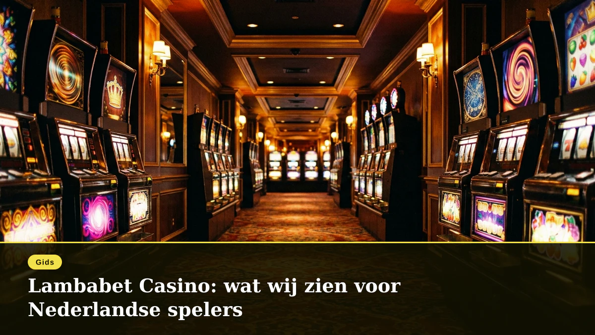 Lambabet Casino: wat wij zien voor Nederlandse spelers