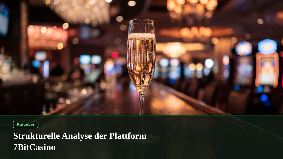 Strukturelle Analyse der Plattform 7BitCasino