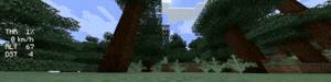 FPVCraft: flying an FPV drone through a forest