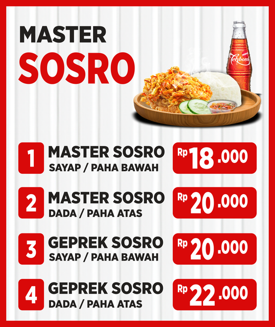 master sosro
