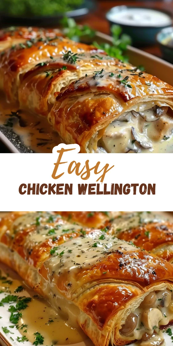 Easy Chicken Wellington Recipe for an Elegant Dinner