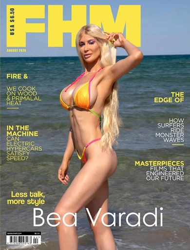 FHM USA - August 2026