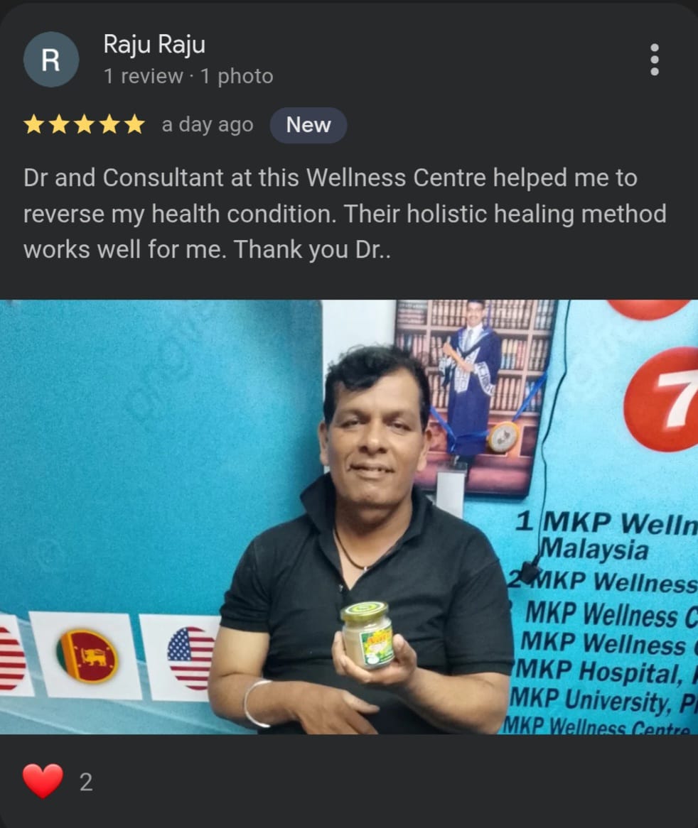 A patient sharing their experience with the MKP healing method for kidney and chronic conditions.