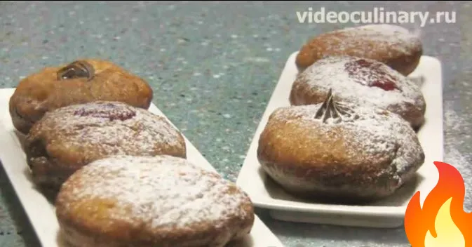 Постер Пончики по старинному рецепту