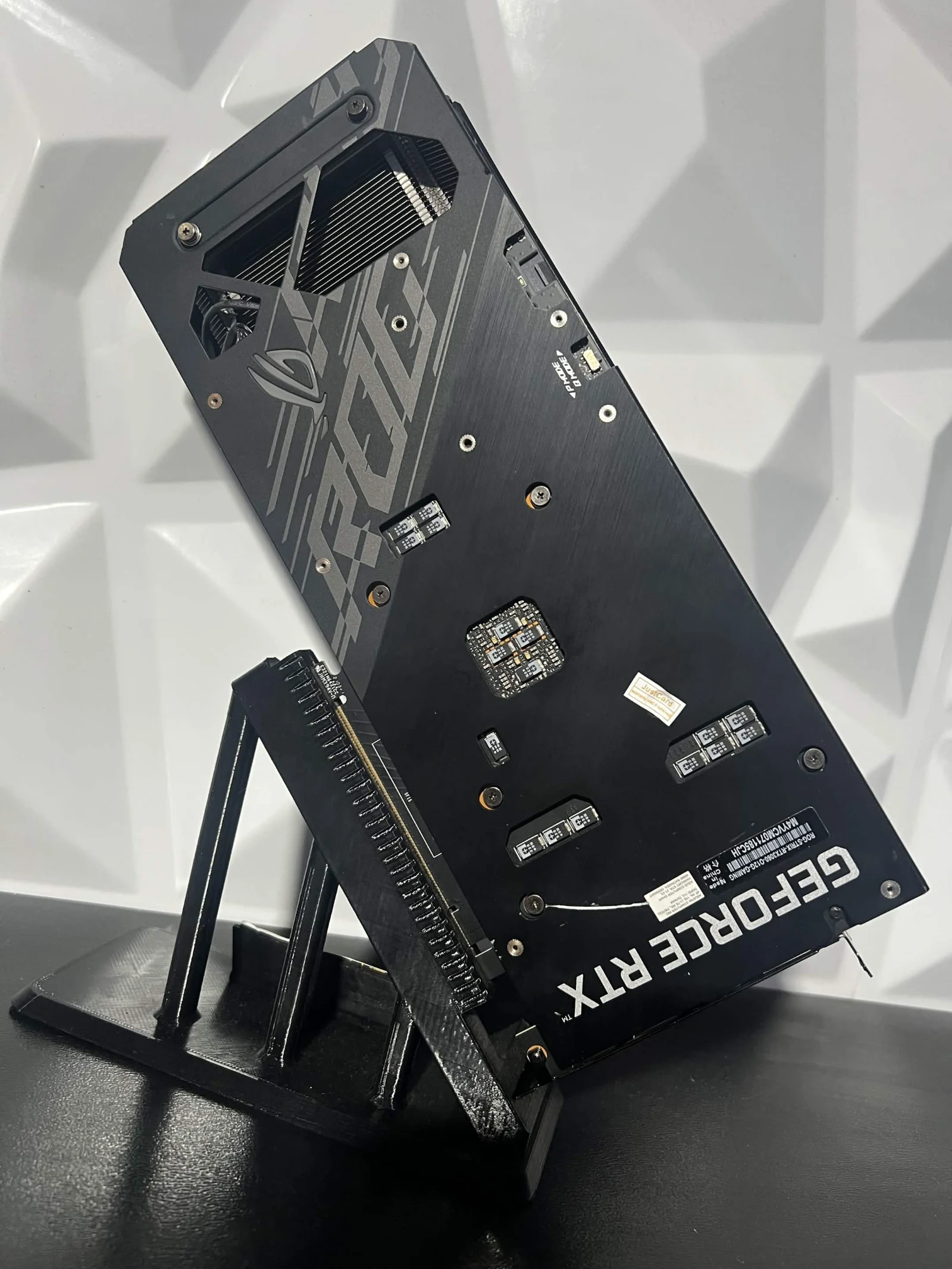 RTX 3060 12GB ASUS ROG Strix Occasion miniature 2