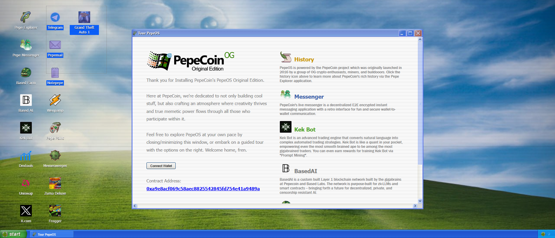 Stored capture of ai-pepedoge.pages.dev