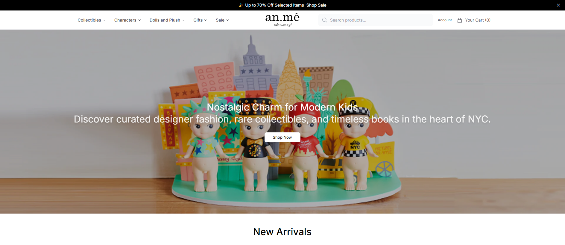 Stored capture of anmestore.shop
