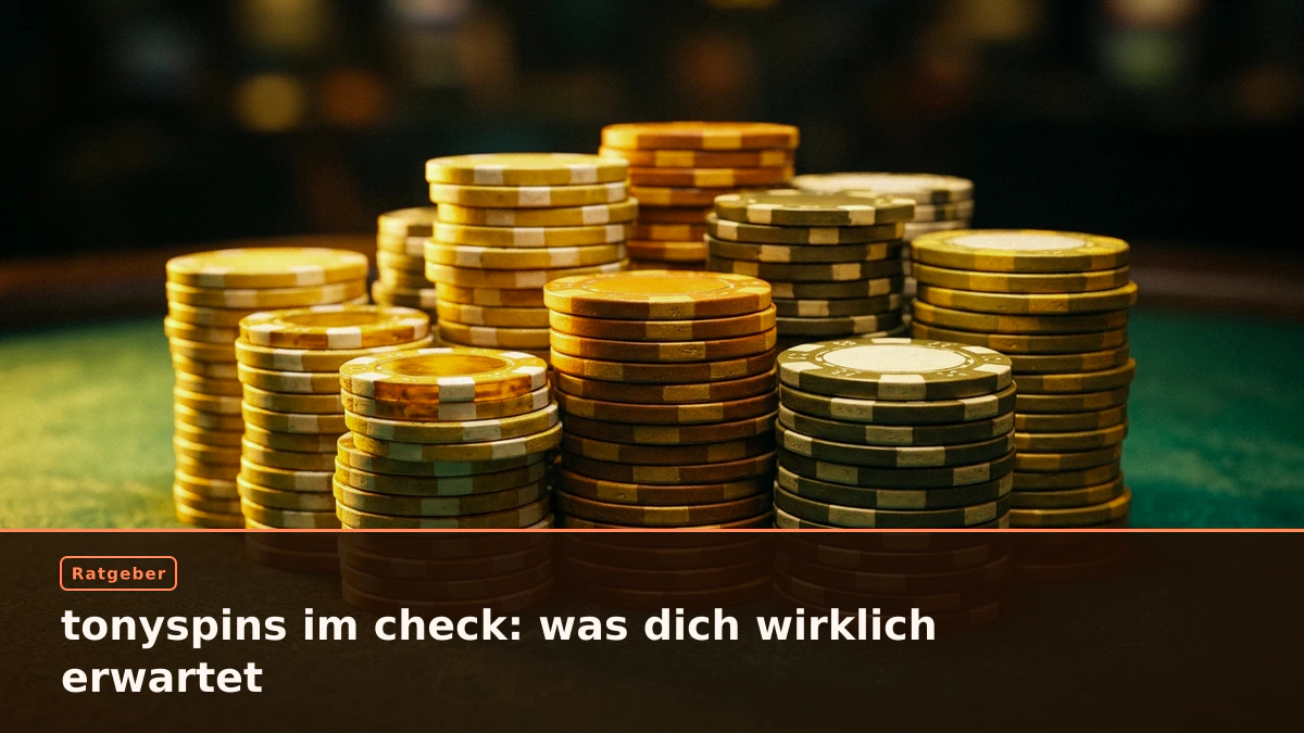 tonyspins im check: was dich wirklich erwartet