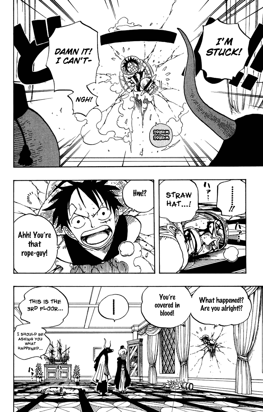 Read One Piece Chapter 345 English - Page 3