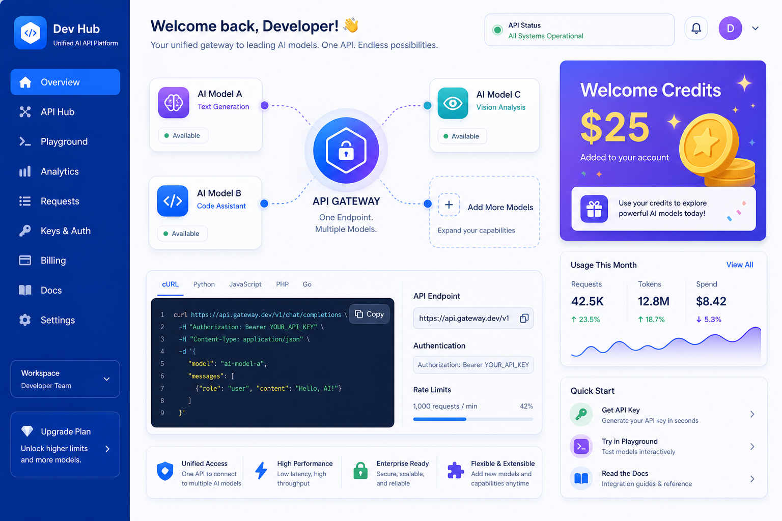 New Opportunity for AI Developers: Get $250 Free for Model Experiments