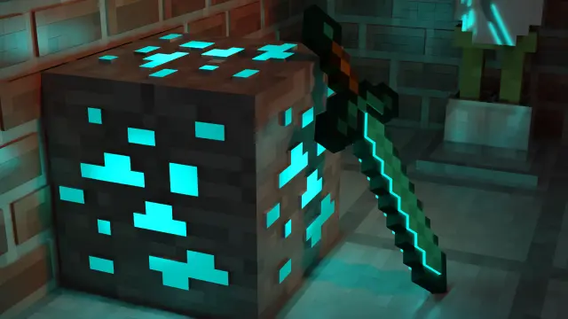karya diamond ore minecraft.webp