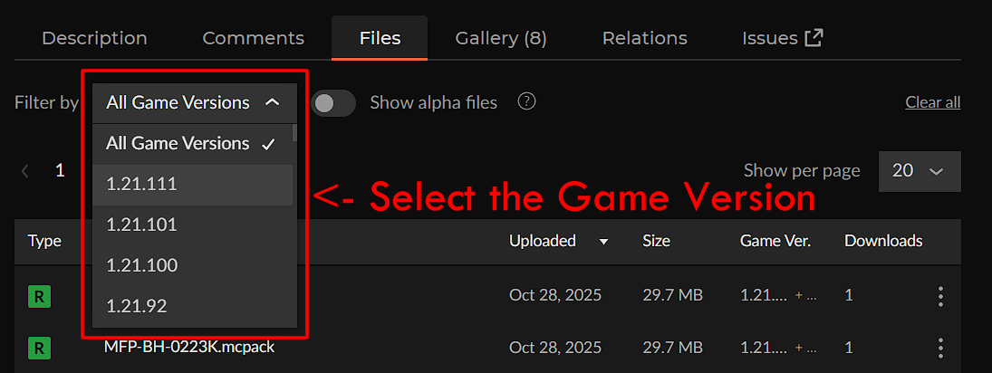 Installation Tutorial 2