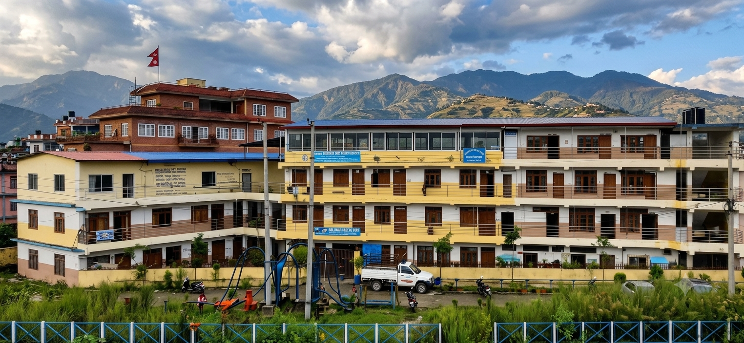 Siddeshwar School Building
