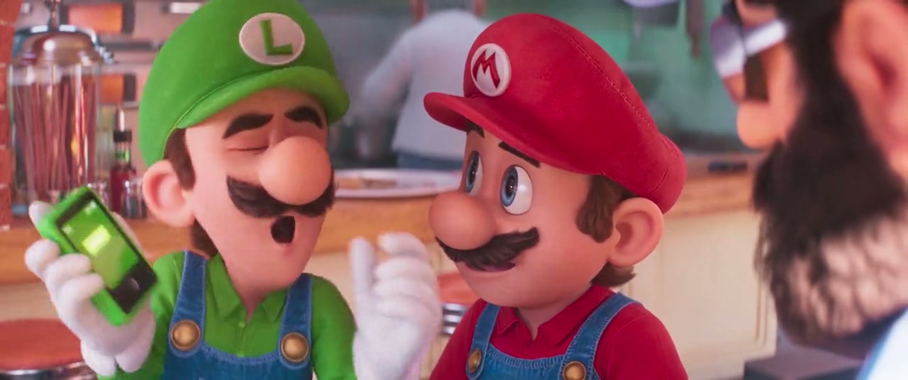 The Super Mario Bros. Movie Screenshot