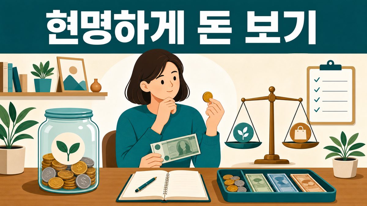 돈의 어제와 오늘, 현명하게 바라보기