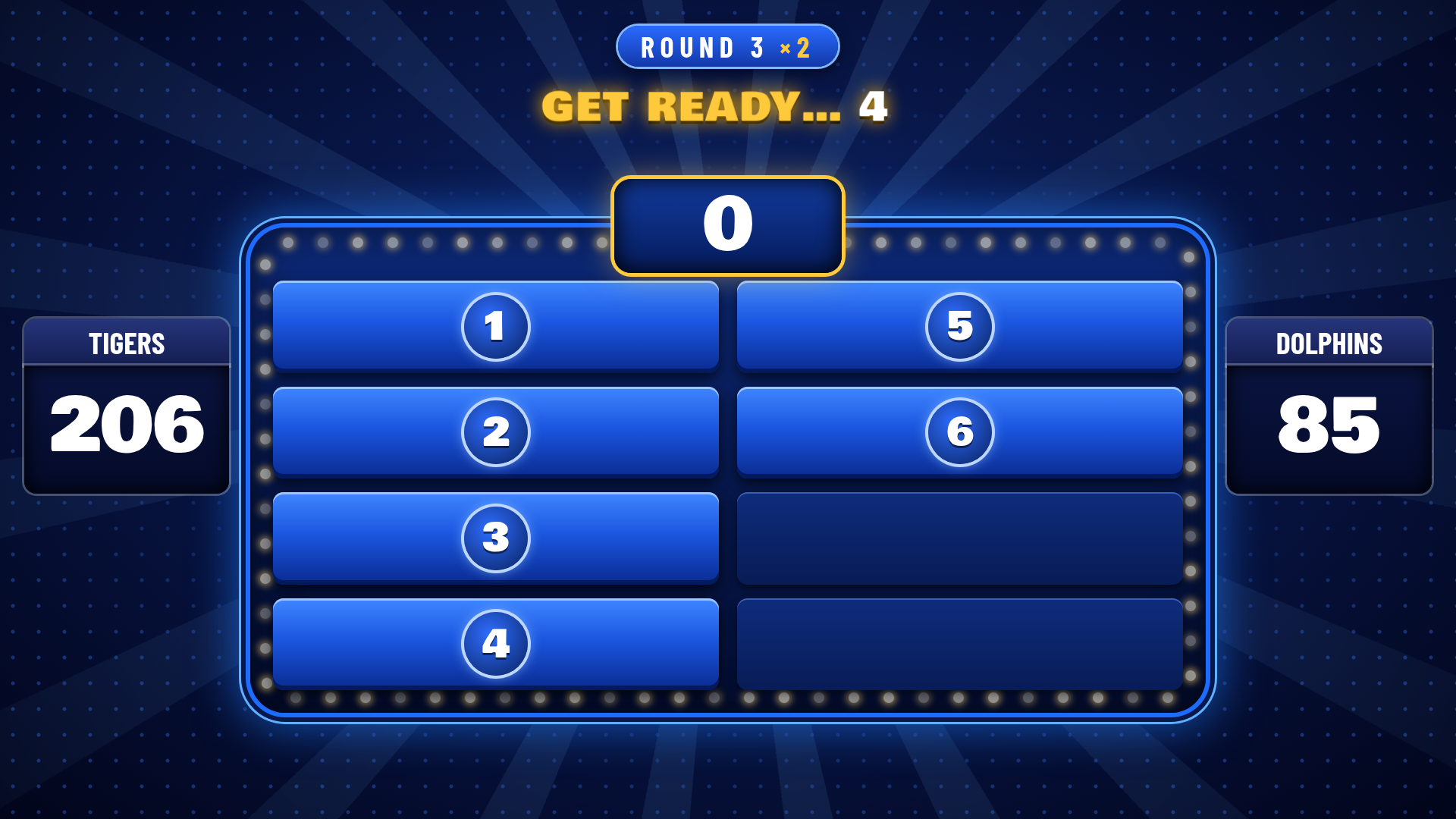 Survey Showdown – Get ready countdown