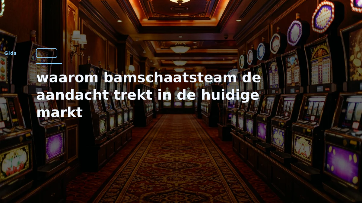 waarom bamschaatsteam de aandacht trekt in de huidige markt