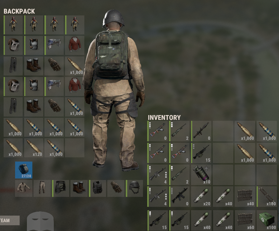 Champion Weapons