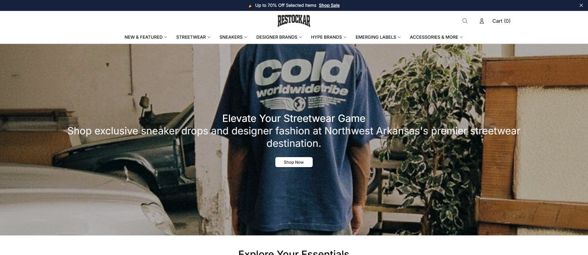 Stored capture of alwaysrestock.shop