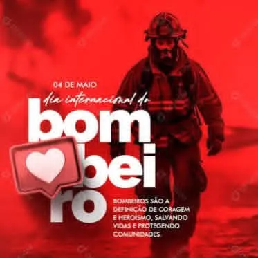 Bombeiro Foto