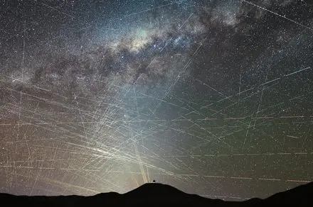 Satellite Constellations Threaten Telescope Operations