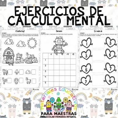 Ejercicios de Cálculo Mental
