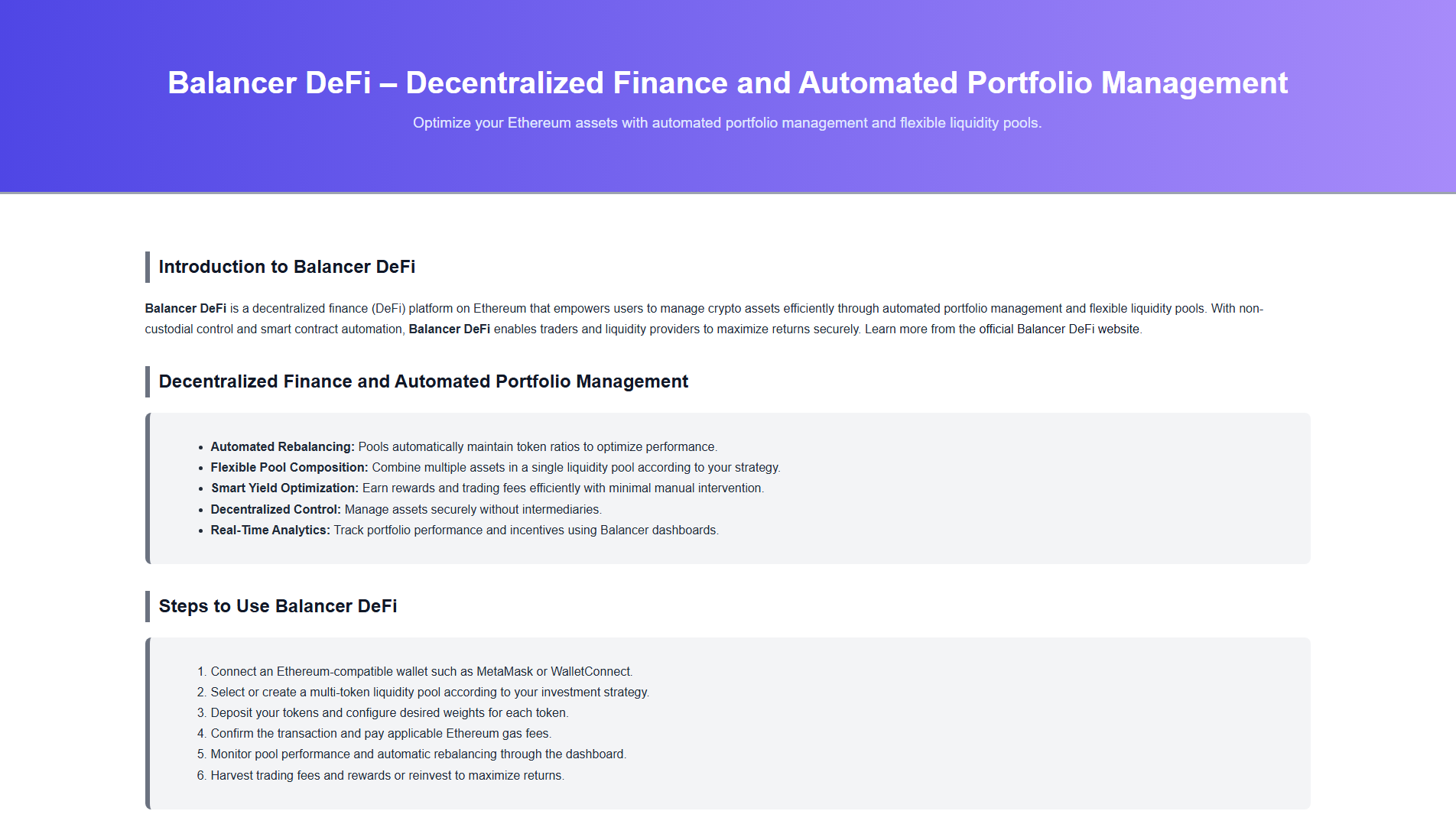 Stored capture of faqs-us-blncer-defi.pages.dev